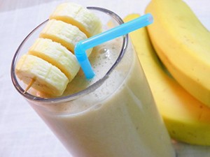 Рецепт смузи с овсянкой и бананом