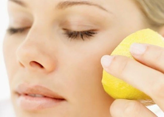Лимон для отбеливания кожи