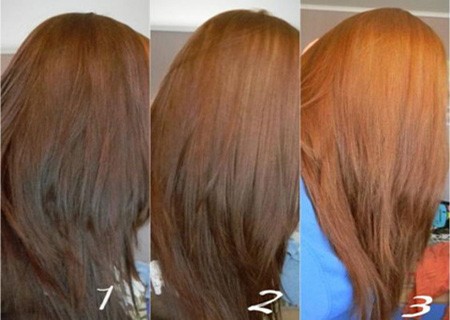 Кефир - смывка для окрашенных волос